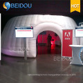 OEM LED inflables Evento de boda gigante carpas Inflables concierto domo Camping Shell partido tienda